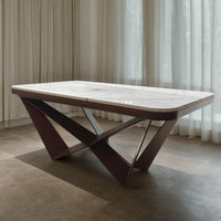 Mesa Praga cuarzo / Praga quartz table